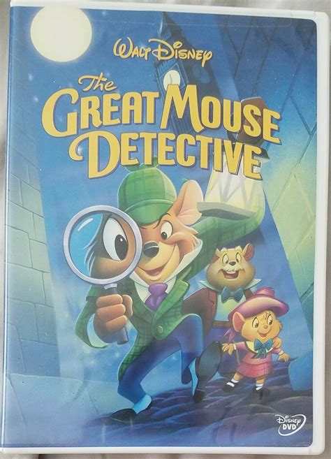 The Great Mouse Detective Dvd Disney Ebay