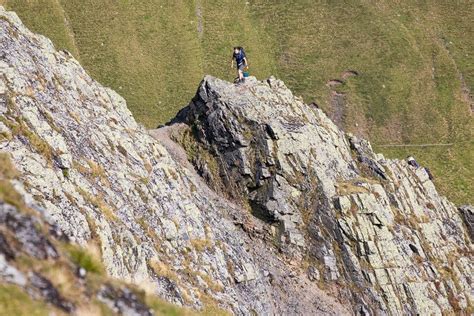 Sharp Edge Blencathra Lake District Walks Roam Adventure Travel