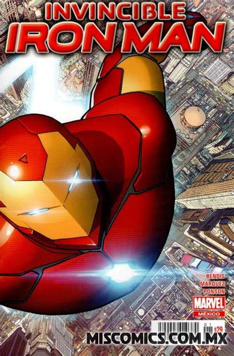 Invincible Iron Man 2016 2017 1 Mis Comics Mx