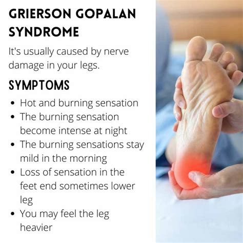 Grierson Gopalan Syndrome Learn From Doctor