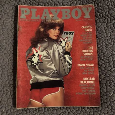Playboy Magazine August Centerfold Intact Dorothy Stratten Pmom