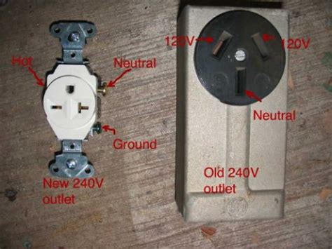 wire    prong outlet