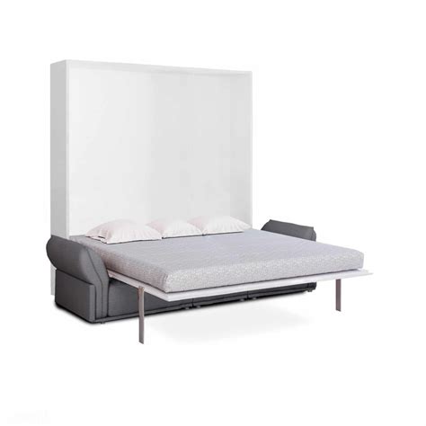 Murphysofa Stratus Grey Modular King Size Sofa Wall Bed King Size