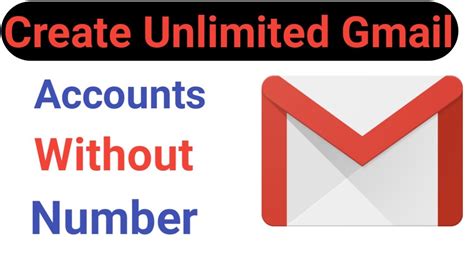 How To Create Unlimited Gmail Accounts Without Number On Android