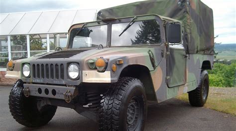 1988 Am General Hummer H1 At Portland 2017 As F37 Mecum Auctions