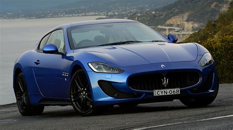 Maserati Maserati Granturismo Blue Car Car Grand Tourer Maserati Granturismo Mc Sportline