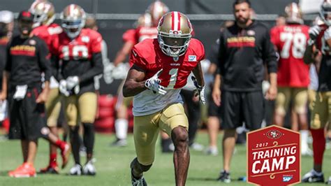 Top 3 Highlights From 49ers Camp Aug 14