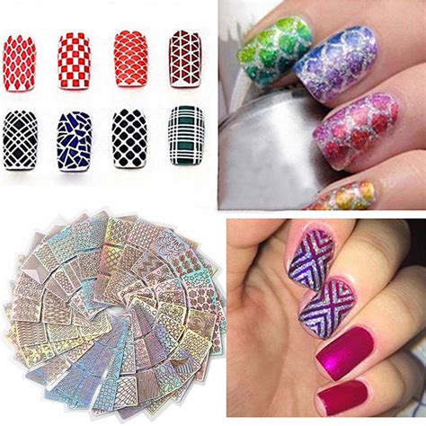 Details About 24 Sheets Nail Art Transfer Stickers 3d Decals Manicure