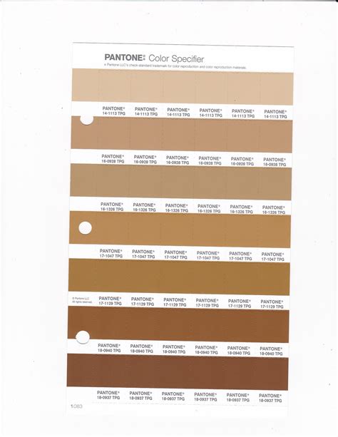 Pantone Tpg Golden Brown Replacement Page Fashion Home Interiors Design Info