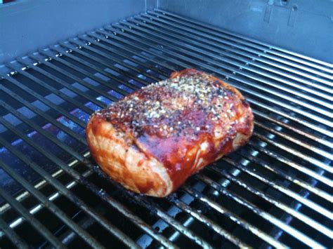 pork tenderloin closeup pork tenderloin on a weber gas gr… flickr