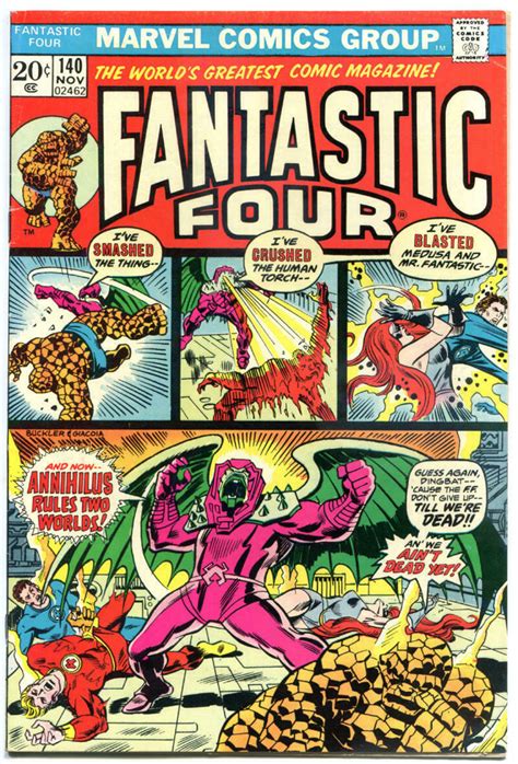 Fantastic Four Fn Annihilus John Buscema More Ff In Store Comic Books Bronze