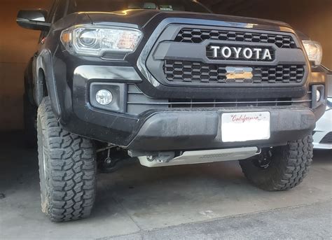 Aluminum Front Skid Plate Protection For 2016 2020 2021 Toyota Tacoma