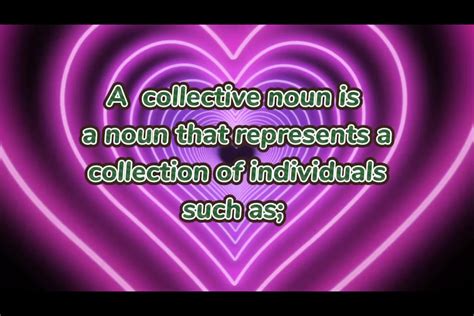 Collective Noun Subject Verb Agreement Rule 1 Collective Nouns Nnano Po Ba Ang