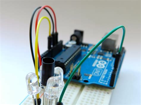 Simple Ir Proximity Sensor With Arduino 5 Steps With Pictures