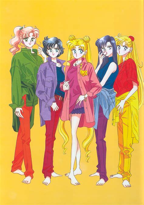 Sailor Moon Art Book Vol 1 By Naoko Takeuchi Naadv