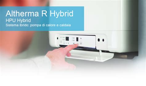 DAIKIN HPU Hybrid Sistema Ibrido Con Pompa Di Calore E Caldaia