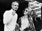 Cannes vintage - Paul Newman e sua moglie Joanne Woodward, a Cannes per ...