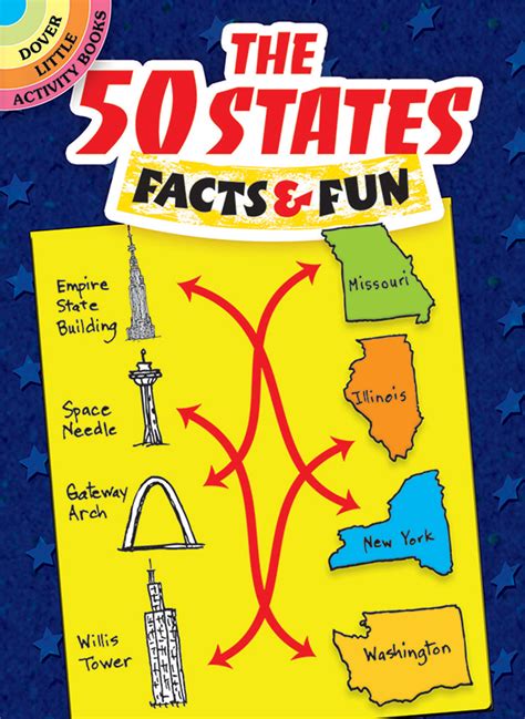 The 50 States Facts And Fun Franklins Toys