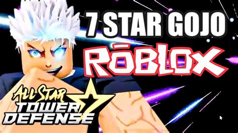 Gojo 7 Star Mysterious X Final Astd Roblox Youtube