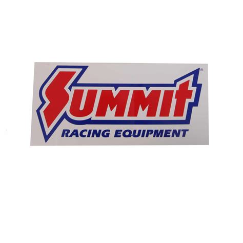 Summit Racing Sum 162 05 Summit Racing Decals Summit Racing