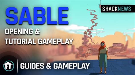 Sable Opening And Tutorial Gameplay Youtube