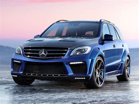 2012 Topcar Mercedes Benz M Klasse Inferno W166 Tuning Suv Gh