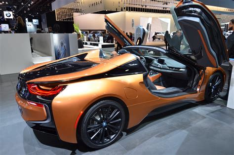 Get a free appraisal here. 2019 BMW i8 Roadster makes an impression at Detroit Auto Show - Drivers Magazine