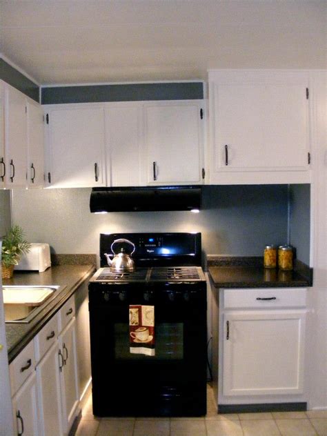 These versatile islands are specifically designed for mobile homes. 1971 Skyline Single Wide Kitchen Remodel | Mobile Home Living