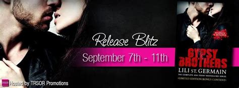 Release Blitz Gypsy Brothers The Complete Series Box Set By Lili St