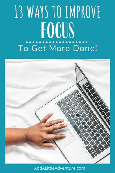 Get 13 Ways To Improve Focus And Concentration So That You Can Be More