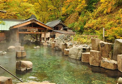 popular hot springs onsen in japan japan traveler online