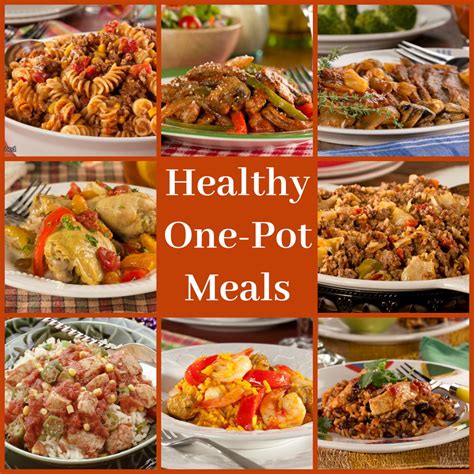 Healthy One Pot Meals 6 Easy Diabetic Dinner Recipes Allrecipes4u2