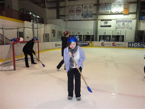 love is the adventure: Playing Defense: Why Broomball Has ...