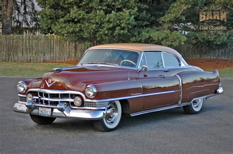 1951 Cadillac Series 62 Classic Old Vintage Usa 1500x1000 01