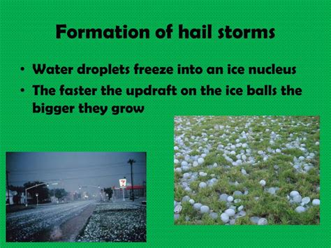 Ppt Hail Storm Powerpoint Presentation Free Download Id2732224