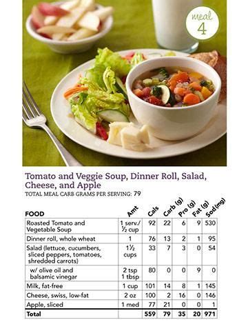 Get a full large format print version of this recipe book free today. Diabetic Meals: 11 Yummy Menu Plans | Diabetic Living Online | Diabetic menu plans, Diabetic ...