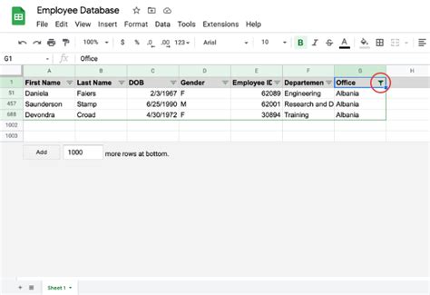 Sorting And Filtering Data In Google Sheets Sheetgo Blog