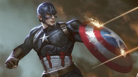 Captain America Hd Wallpapers And Background Images Yl Computing