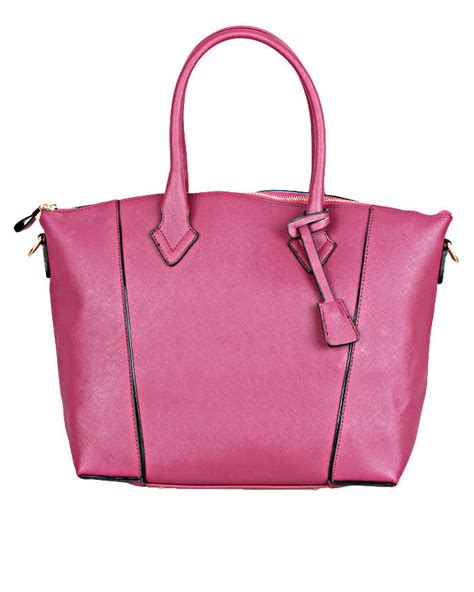 Buy Ladies Bag At Jumia Ls Burgundy Grab Tote Handbag