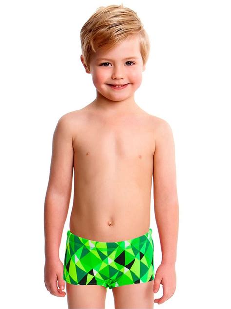 Funky Trunks Kryptonic Clash Toddler Boys Trunks