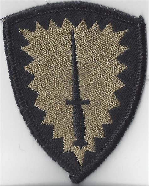 Multicamocp Soceur Special Ops Command Europe Patch Wvelcro