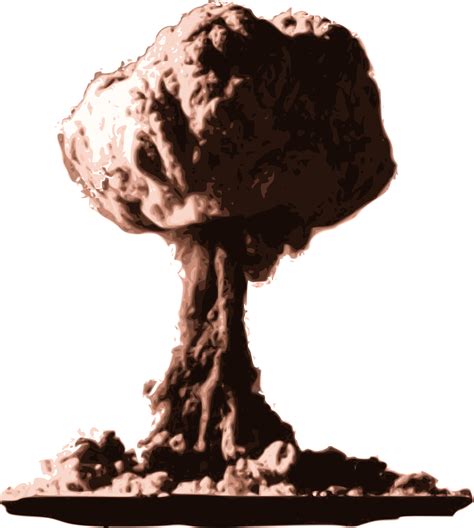 Nuclear Explosion Png Transparent Image Download Size 2153x2400px