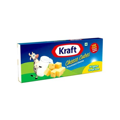 Kraft Cheese Cube 200g Ad 0029 Buy Online At Thulocom At Best