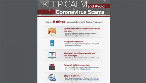 Coronavirus Beware Of Scams Justcare