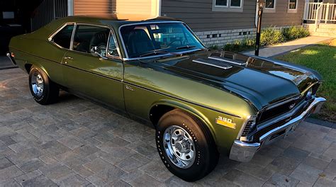 Clean 1972 Chevy Nova SS Only Knows 2 Humans, Needs a 3rd to Make a ...