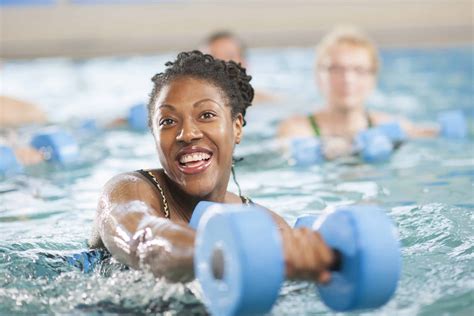 Active Aging Benefits Of Aquatic Exercise Acac Fitness And Wellness