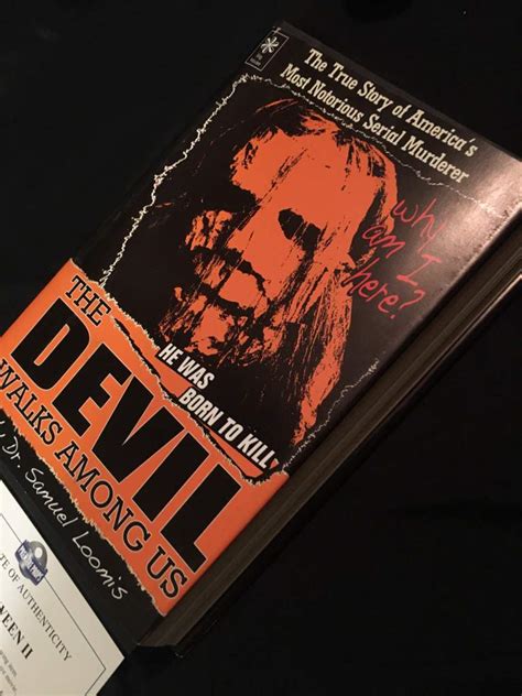 The Devil Walks Among Us Book Prop Horror Amino
