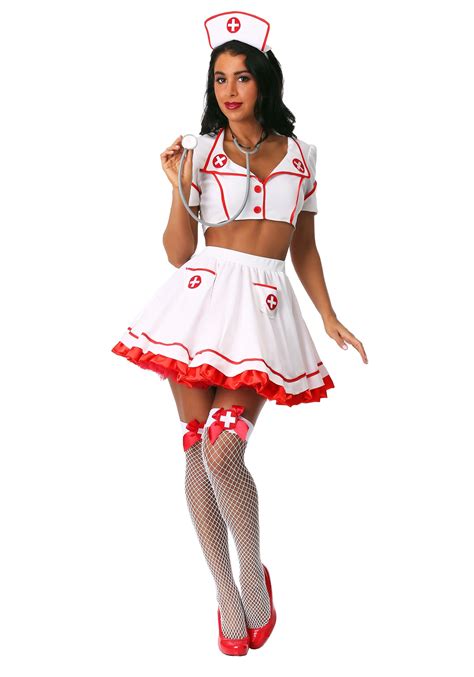 Fantasia Feminina De Enfermeira SEXY Women S Nurse Hottie Costume