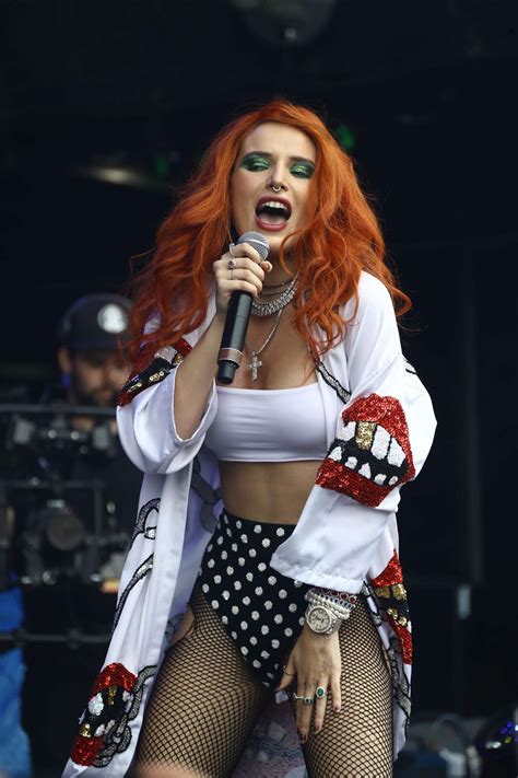 Bella Thorne Performs At Billboard Hot 100 Music Festival Day Two In Nyc Gotceleb