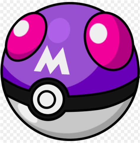Master Ball The Best Poke Ball Transparent Background Pokemon Balls
